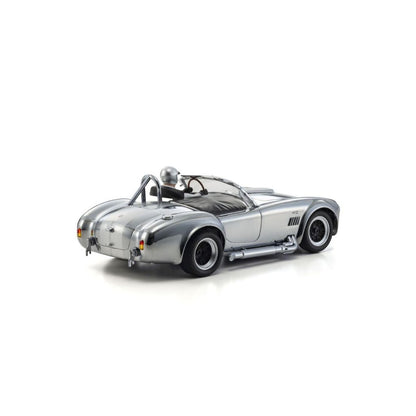 (ศูนย์ไทย)KYOSHO Radio Control First Mini-Z Shelby Cobra 427 S/C Chrome 66610C [Online Limited]