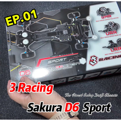 3Racing Sakura D6 Sport KIT ไม่รวมชุดไฟ ( ศูนย์ไทย )