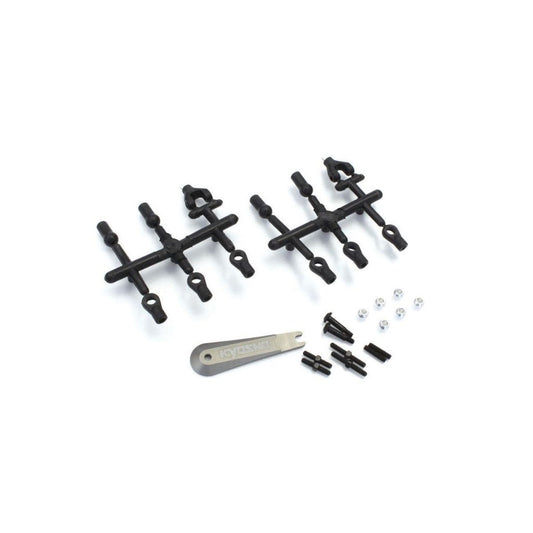 KYOSHO Adjustable Linkage Set MBW021 For Mini-Z Buggy MB010(ศูนย์ไทย)