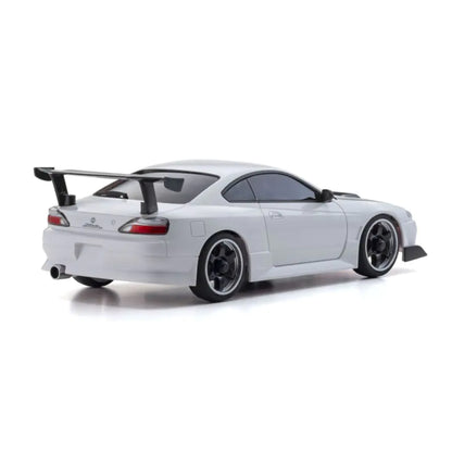 KYOSHO MINI-Z AWD NISSAN SILVIA S15 equipped with GT Wing White 32647W(ศูนย์ไทย)