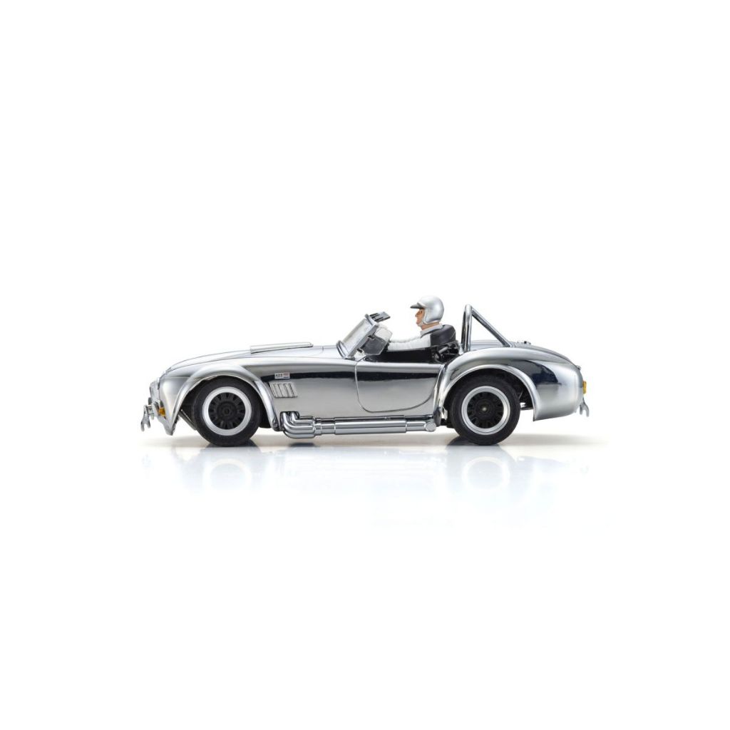 (ศูนย์ไทย)KYOSHO Radio Control First Mini-Z Shelby Cobra 427 S/C Chrome 66610C [Online Limited]