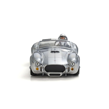 (ศูนย์ไทย)KYOSHO Radio Control First Mini-Z Shelby Cobra 427 S/C Chrome 66610C [Online Limited]