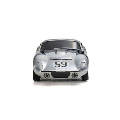 (ศูนย์ไทย) KYOSHO Radio Controlled First Mini-Z Shelby Cobra Daytona Chrome 66611C [Online Limited]