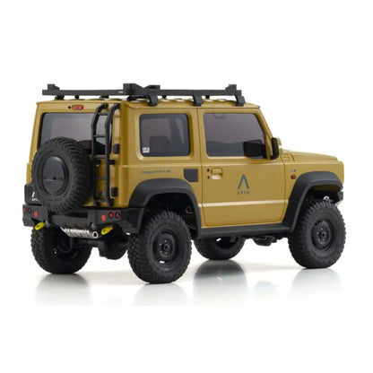 KYOSHO MINI-Z 4x4 readyset Suzuki Jimny Sierra APIO JIMNY TS4 Yellow Ocher 32537LBR-M (ศูนย์ไทย)