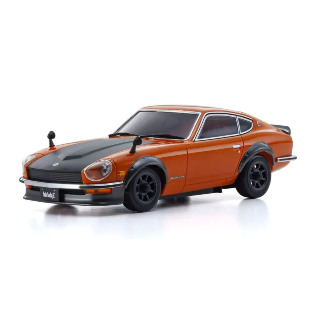 KYOSHO ASC เฉพาะบอดี้ MA-020 NISSAN Fairlady 240Z-L Tuned Ver. Orange MZP475OR(ศูนย์ไทย)