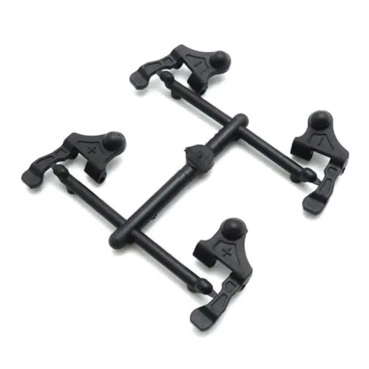 KYOSHO ศูนย์ไทย Hard Caster Setting Upper Arm Set (MR-04) MZW703H