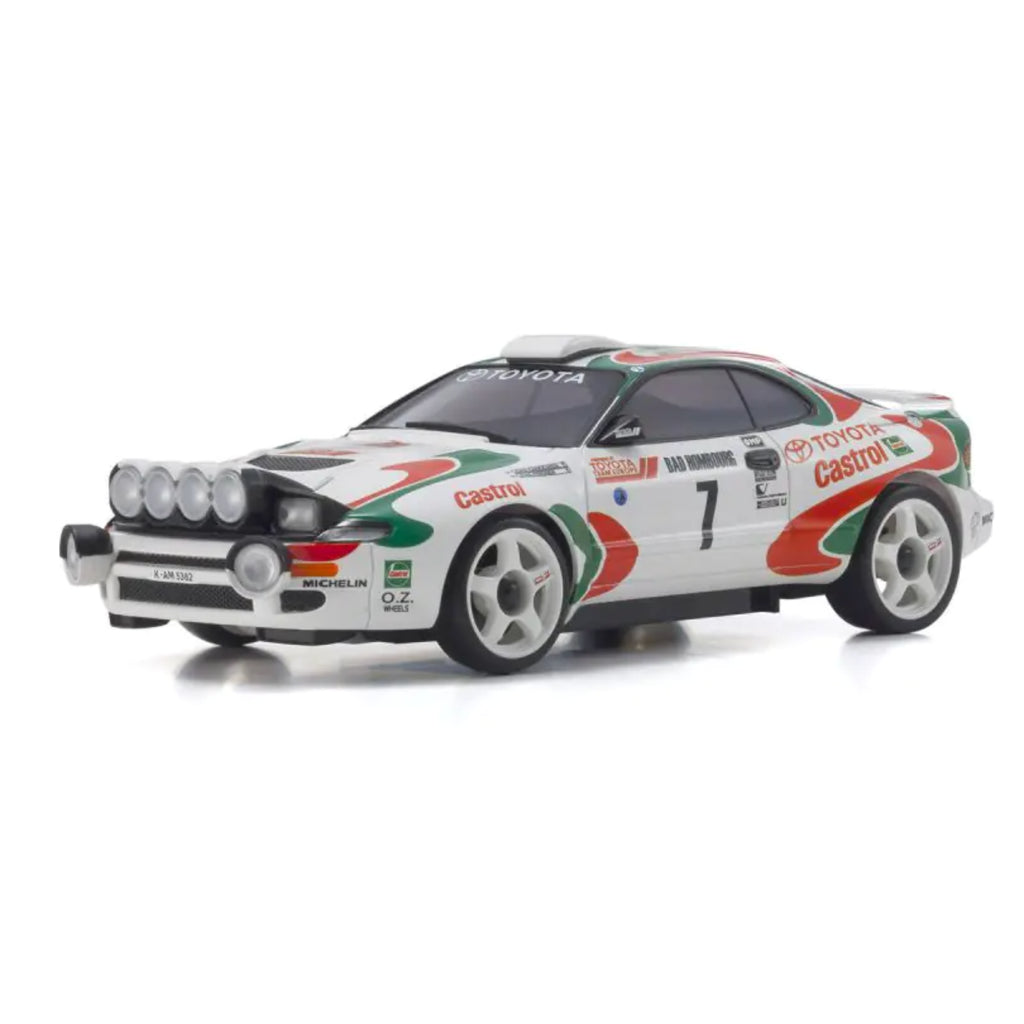 KYOSHO MINI-Z AWD Toyota CELICA TURBO 4WD No.7 WRC 1993 Juha Kankkunen 32649JK(ศูนย์ไทย)