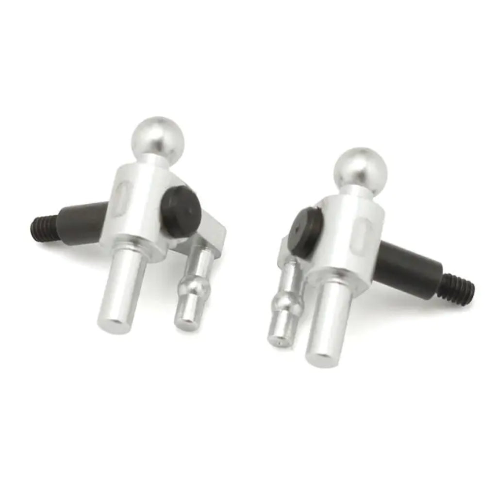 KYOSHO ศูนย์ไทย Aluminum Steering Block(0 degree camber angle/MR-04) MZW710-0