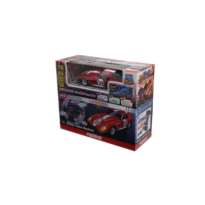 (ศูนย์ไทย)KYOSHO Radio Controlled Electric Touring Car First MINI-Z Shelby Cobra Daytona 66611