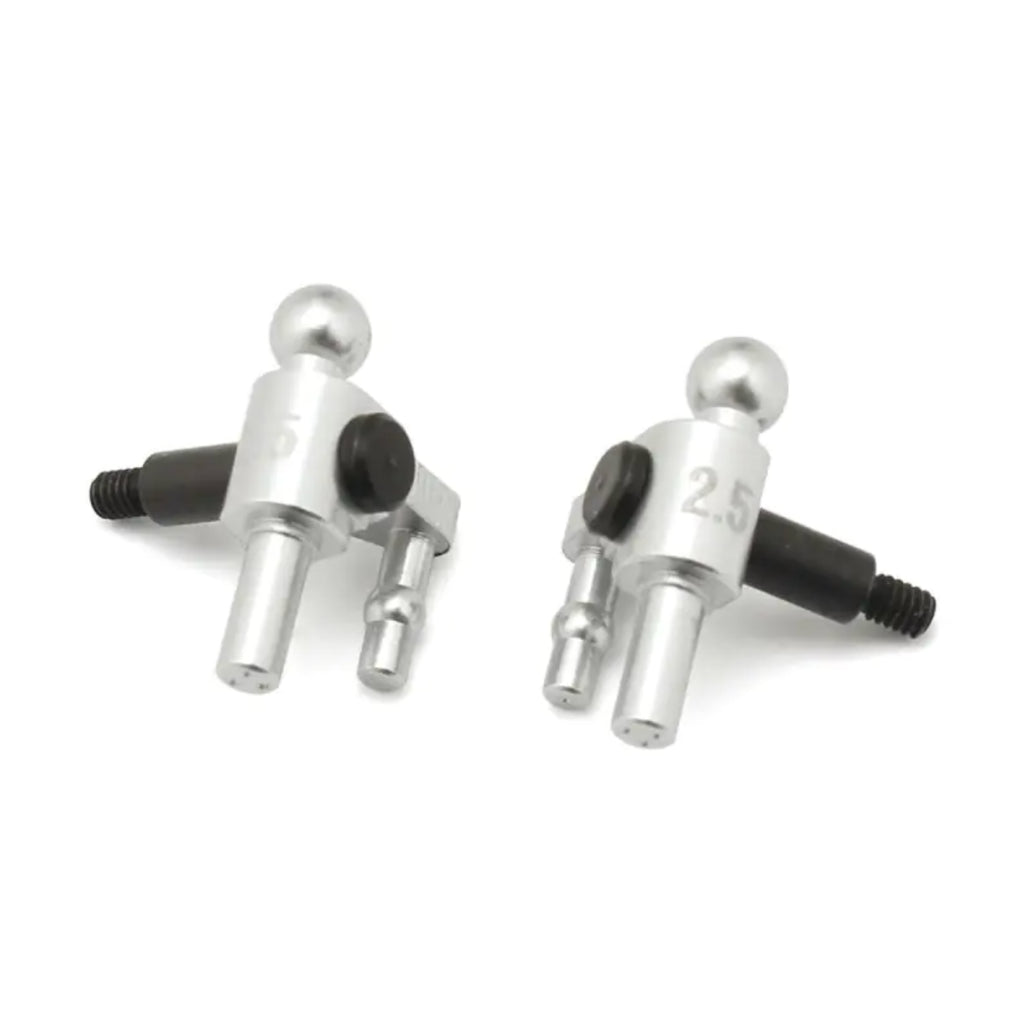 KYOSHO ศูนย์ไทย Aluminum Steering Block(2.5 degree camber angle/MR-04) MZW710-25